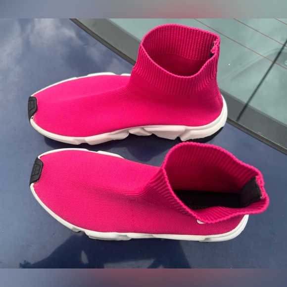 BALENCIAGA SPEED LUREX SOCK
SNEAKERS SIZE 9 - Picture 5 of 8